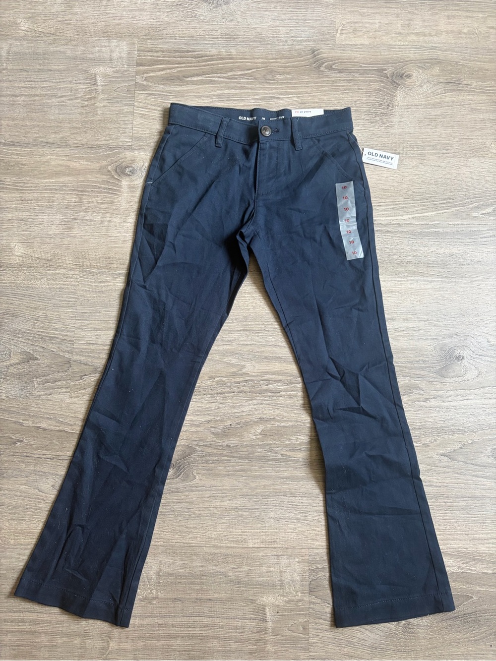 Old Navy Kids Blue Boot Cut Jean Pants